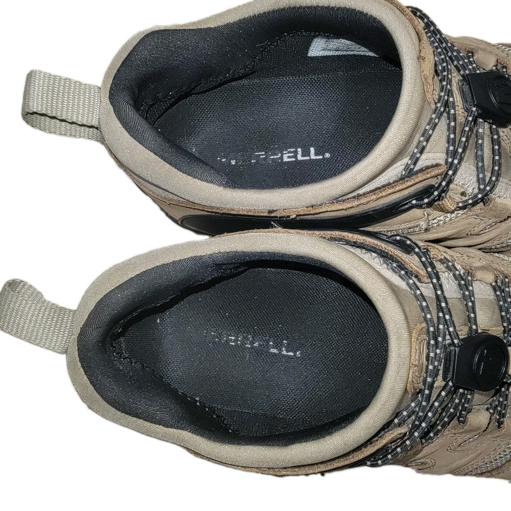 Merrell Chameleon 8 Stretch Hiking Shoes Mens 7 Brown Vibram Outdoor Sneakers - Picture 9 of 13